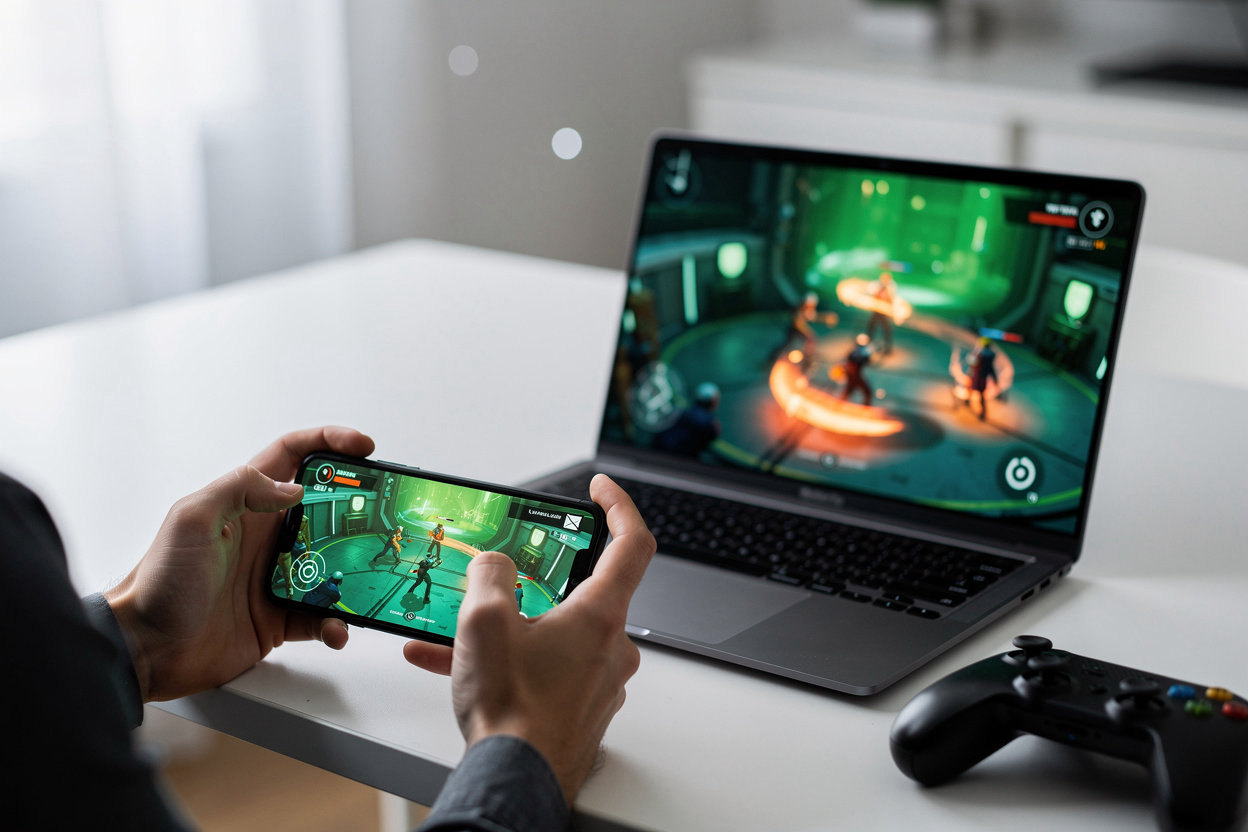 Bounty Rash fast-paced action gameplay on Steam, Android, and iOS